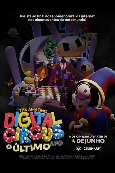 Cartaz de The Amazing Digital Circus: O Último Ato
