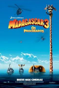 Madagascar 3: Os Procurados