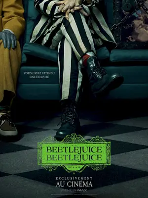 Os Fantasmas Ainda Se Divertem: Beetlejuice Beetlejuice