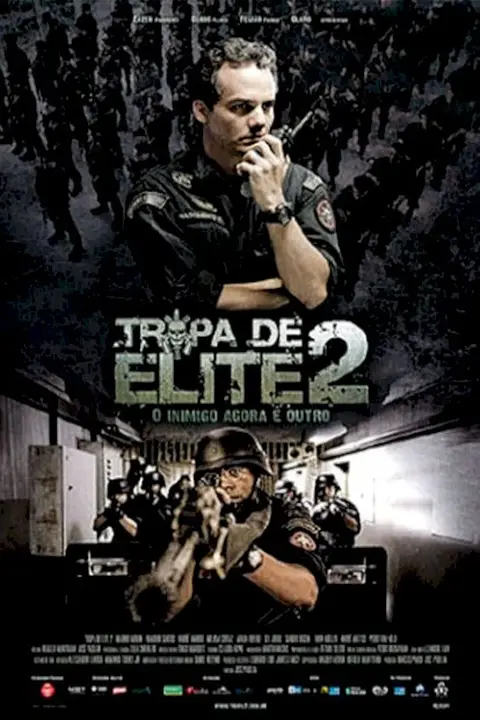 Cartaz de Tropa de Elite 2