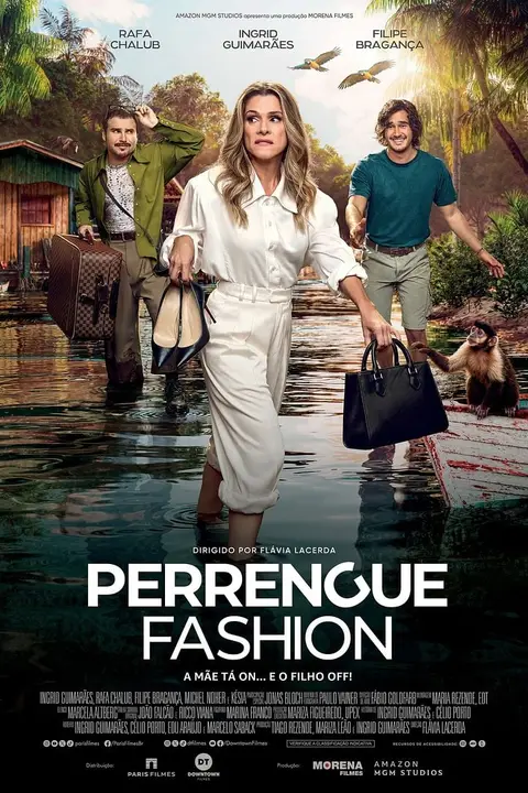 Cartaz de Perrengue Fashion
