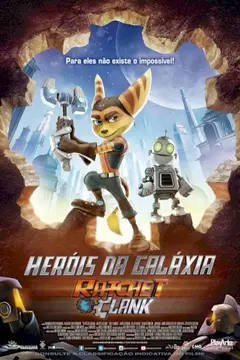 Heróis da Galáxia: Ratchet e Clank