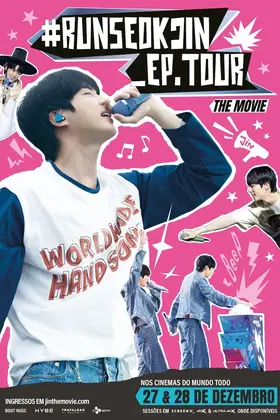 #RUNSEOKJIN_EP.TOUr the MOVIE