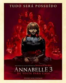 Annabelle 3: De Volta Para Casa