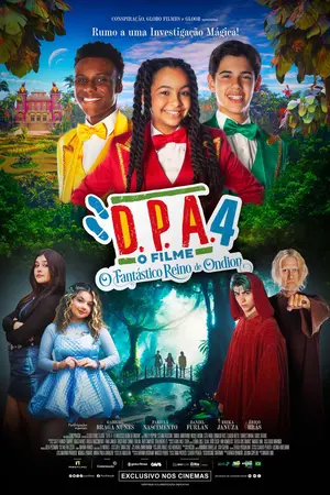 Poster do filme D.P.A. 4 – O Fantástico Reino de Ondion