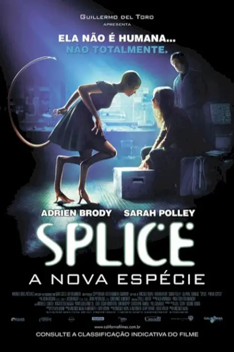 Cartaz de Splice - A Nova Espécie