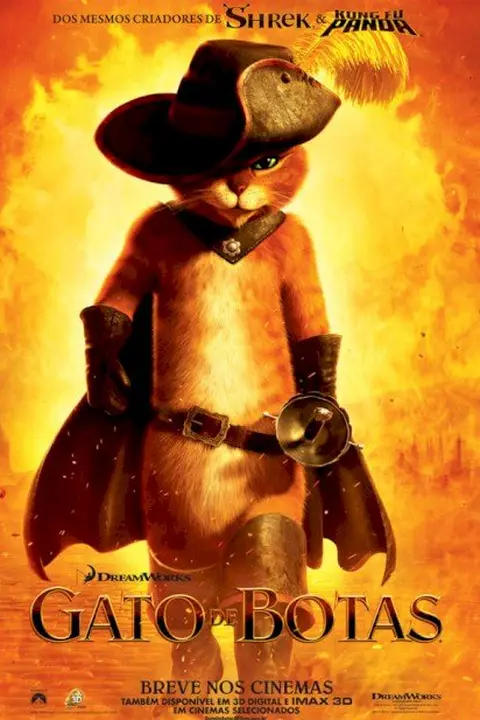 Cartaz de Gato de Botas