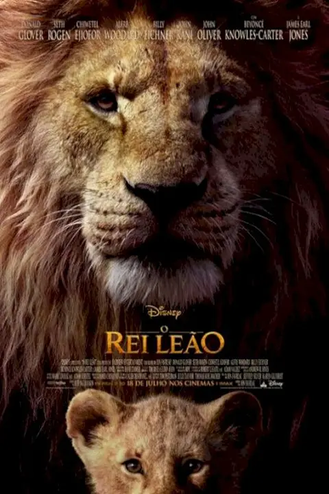 Cartaz de O Rei Leão