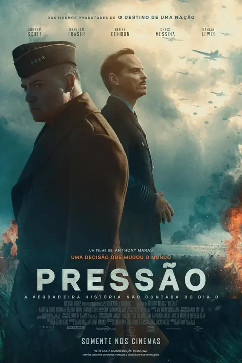 Cartaz de Pressão