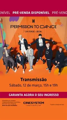 BTS – Permission to Dance