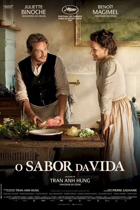 Cartaz de O Sabor da Vida