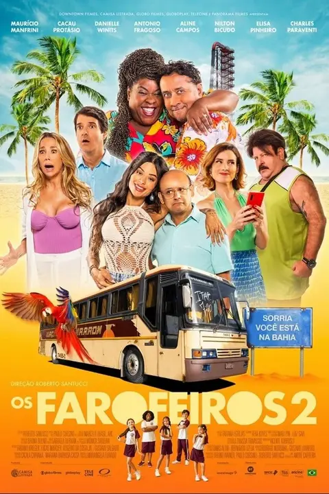 Cartaz de Os Farofeiros 2