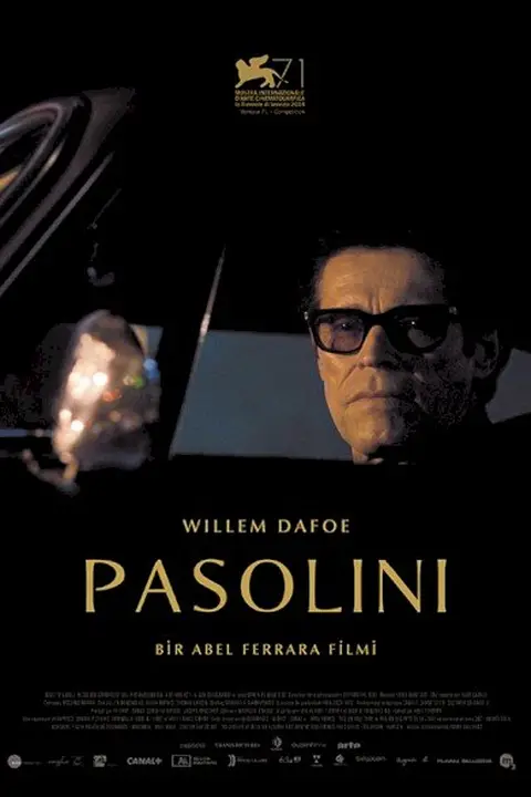Cartaz de Pasolini
