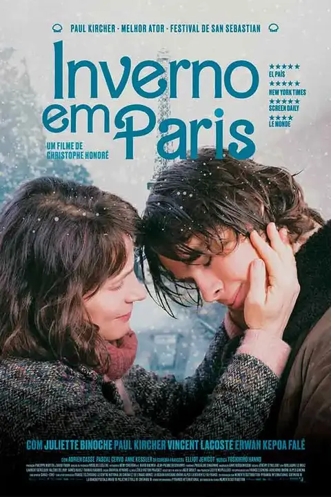 Cartaz de Inverno em Paris