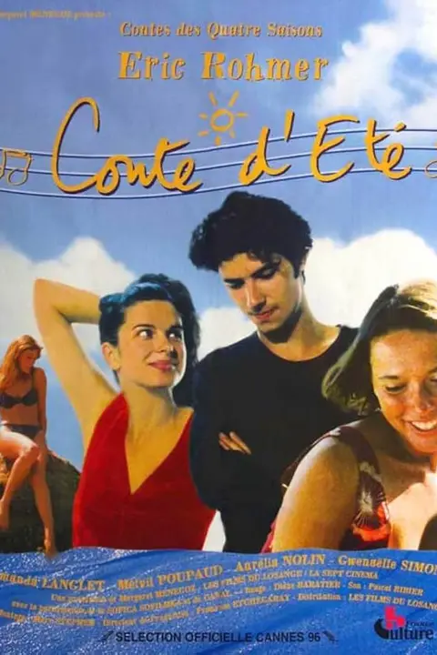 Cartaz de Conto de Verão