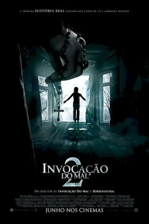 Cartaz de Invocação do Mal 2