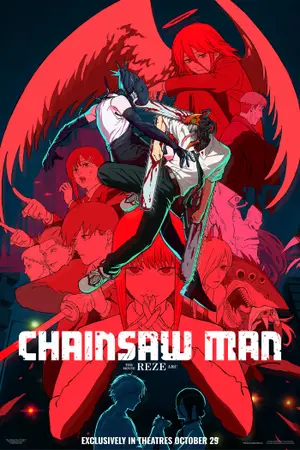 Chainsaw Man: O Filme – Arco de Reze