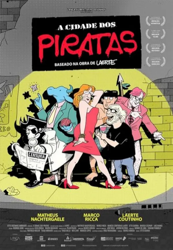 A Cidade dos Piratas
