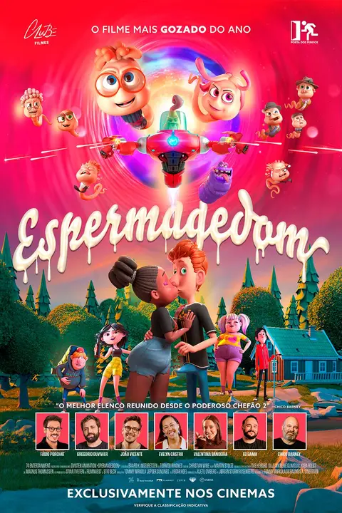 Cartaz de Espermagedom