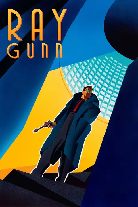 Cartaz de Ray Gunn