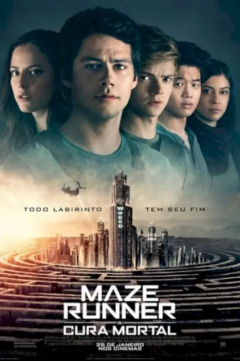 Cartaz de Maze Runner - A Cura Mortal