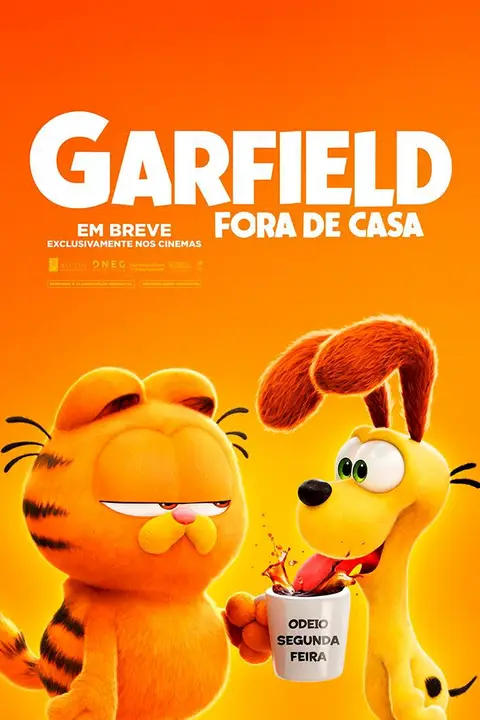 Cartaz de Garfield: Fora de Casa