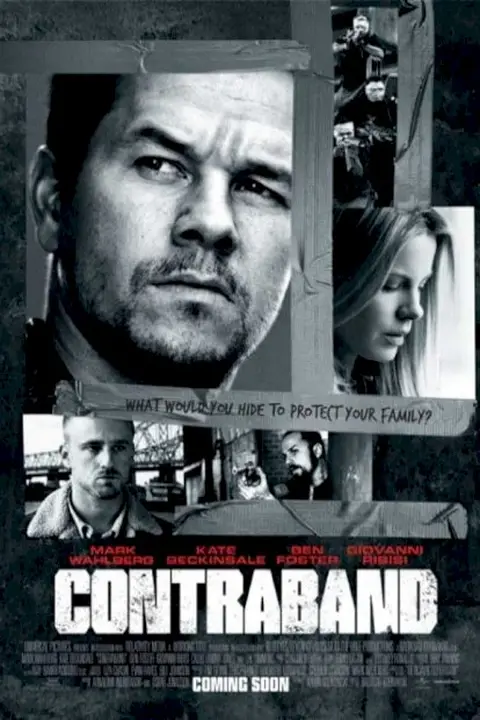 Cartaz de Contrabando