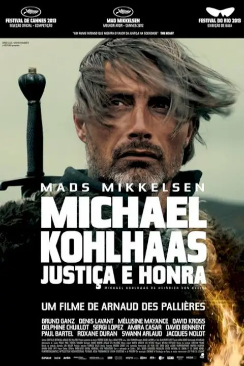 Cartaz de Michael Kohlhaas - Justiça e Honra