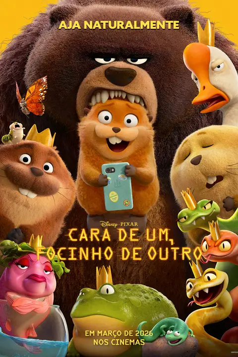 Cartaz de Cara de Um, Focinho de Outro