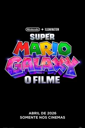 Poster do filme Super Mario Galaxy: O Filme