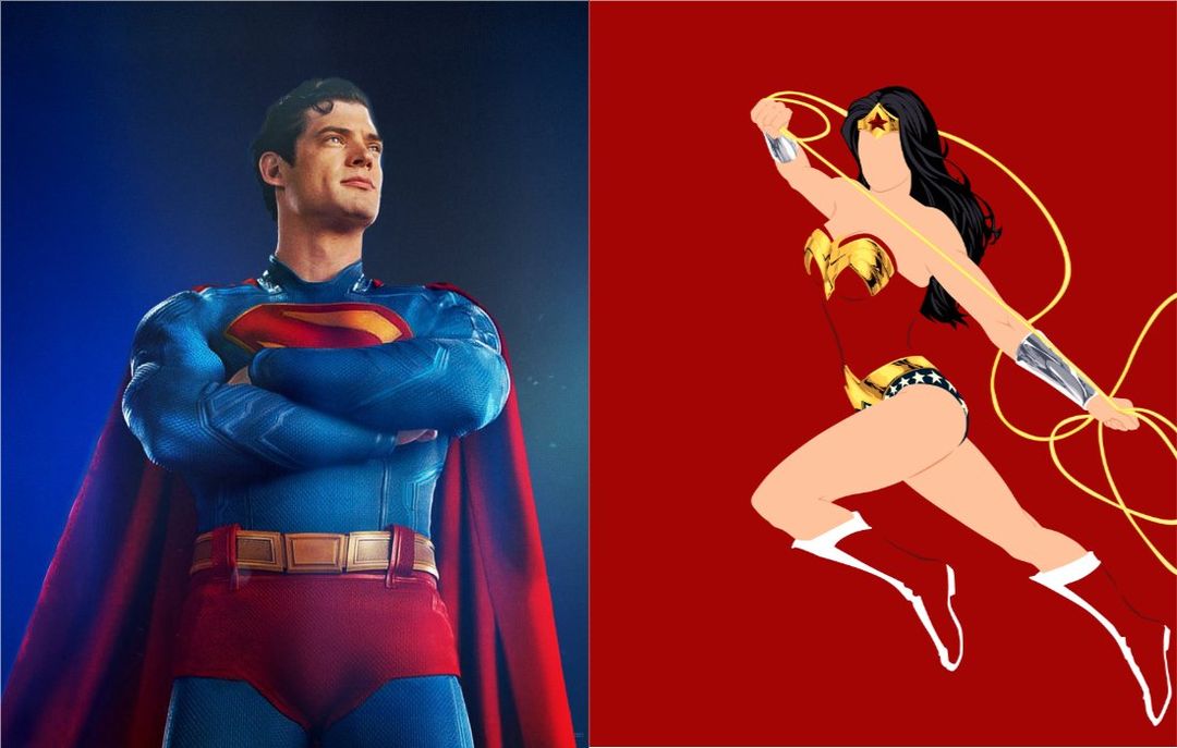 James Gunn pretende apresentar a Mulher-Maravilha em Superman: Man of Tomorrow, quem será a atriz? (Crédito: Montagem/Divulgação)