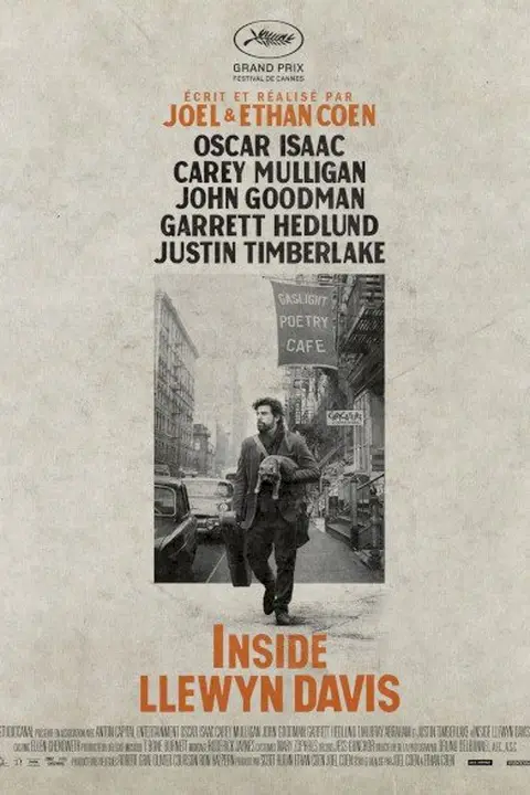 Cartaz de Inside Llewyn Davis - Balada de um Homem Comum