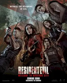 Resident Evil: Bem-Vindo a Raccoon City