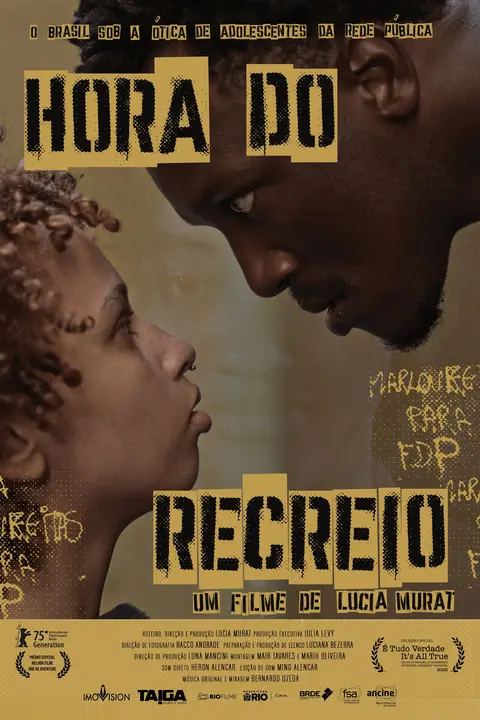 Cartaz de Hora do Recreio