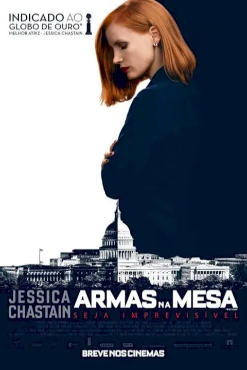 Cartaz de Armas na Mesa