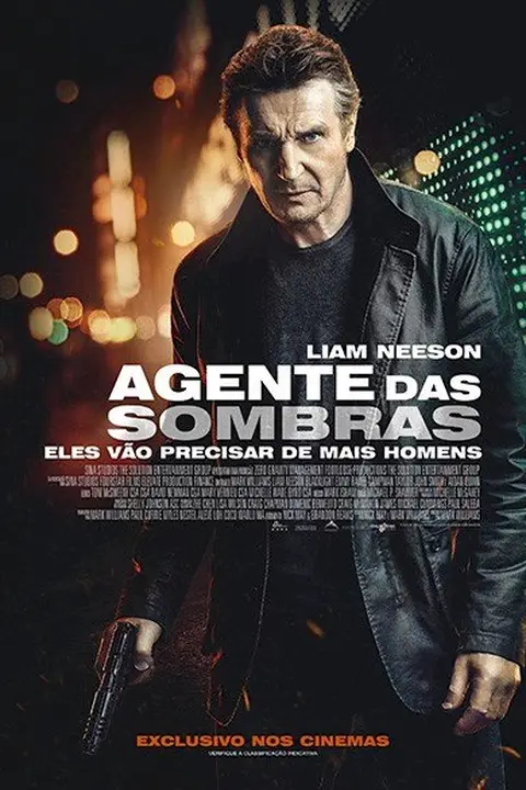Cartaz de Agente das Sombras