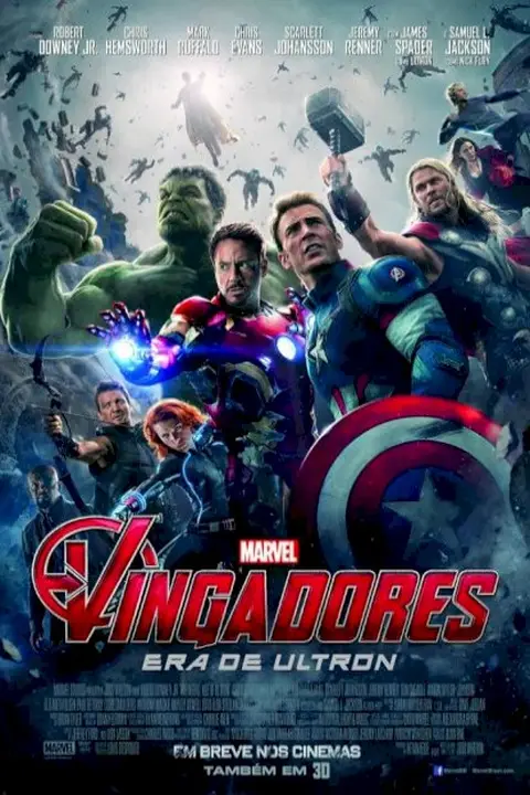Cartaz de Os Vingadores: A Era de Ultron