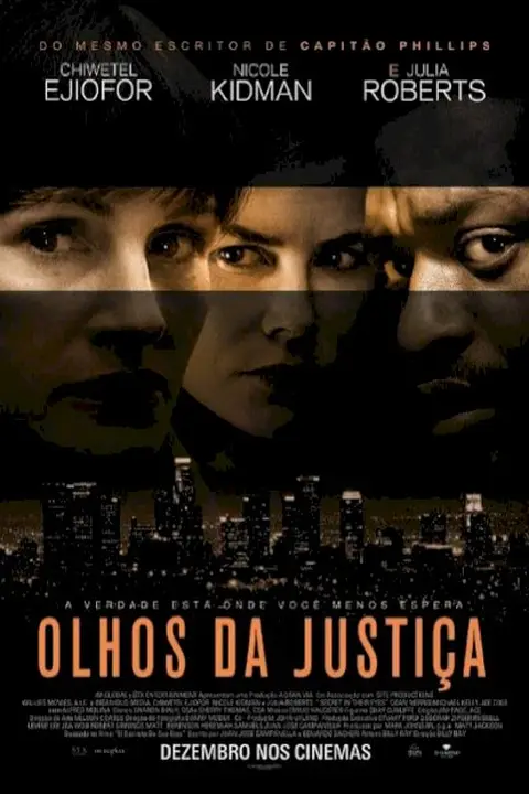 Cartaz de Olhos da Justiça