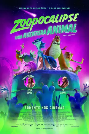Poster do filme Zoopocalipse – Uma Aventura Animal