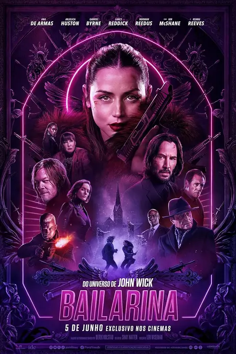 Cartaz de Bailarina - Do Universo de John Wick