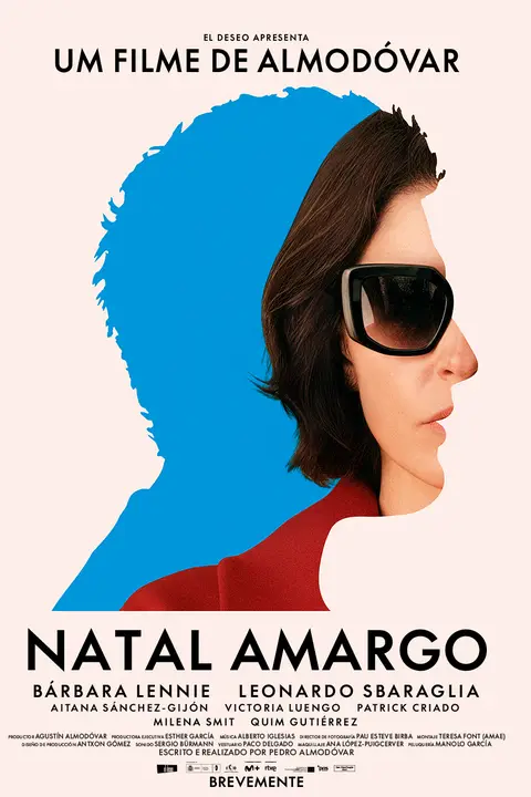 Cartaz de Natal Amargo