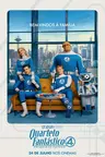 Capa do filme Quarteto Fantástico: Primeiros Passos