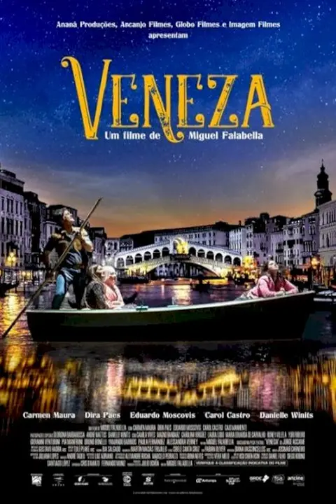 Cartaz de Veneza