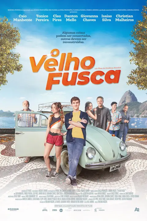 Cartaz de O Velho Fusca