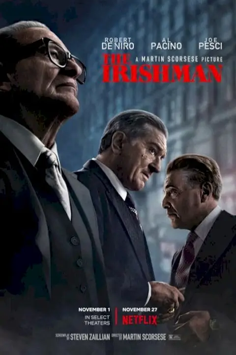 Cartaz de O Irlandês