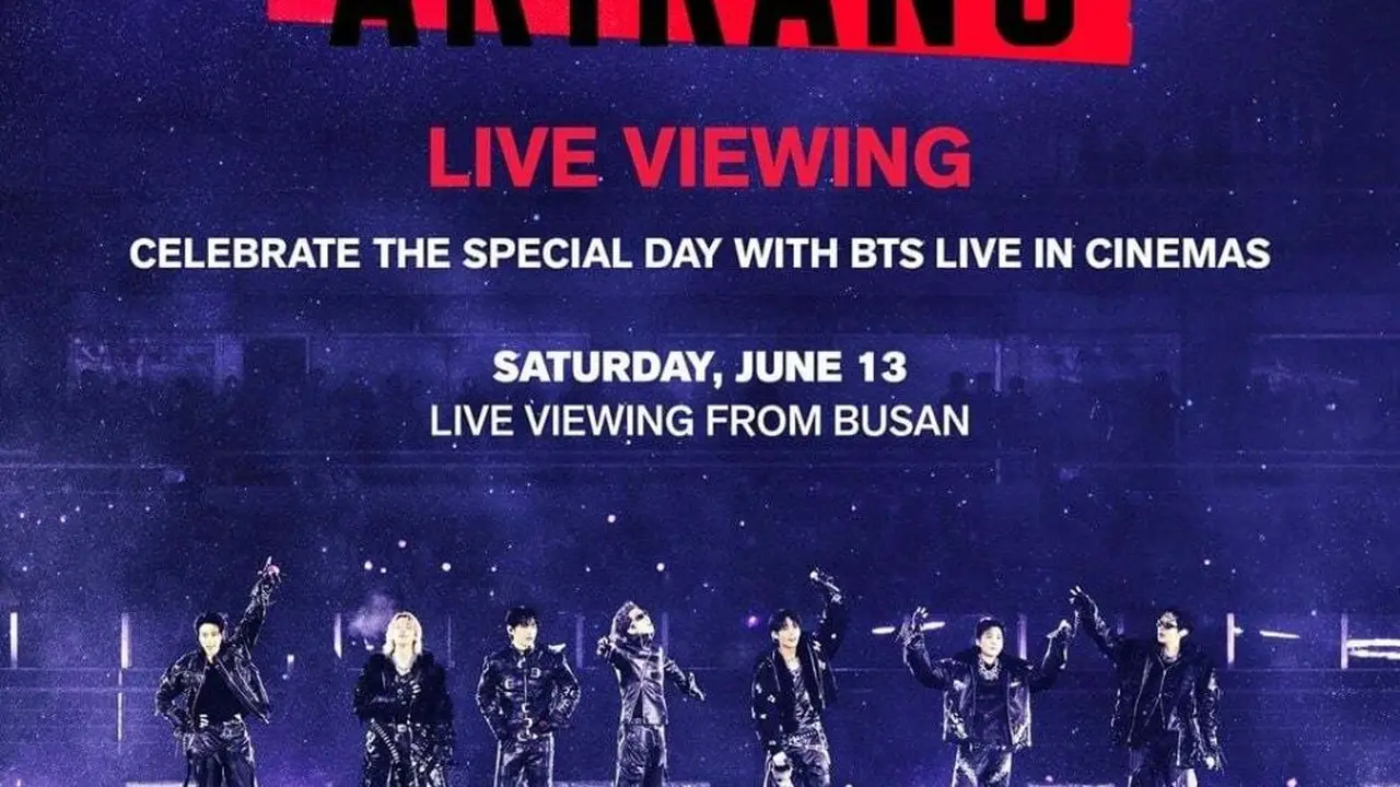 BTS World Tour ‘Arirang’ in Busan: Live Viewing