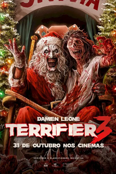 Cartaz de Terrifier 3
