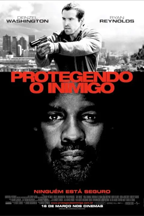 Cartaz de Protegendo o Inimigo