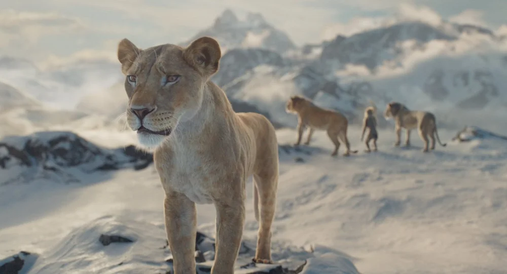 Imagem oficial do live-action da Disney