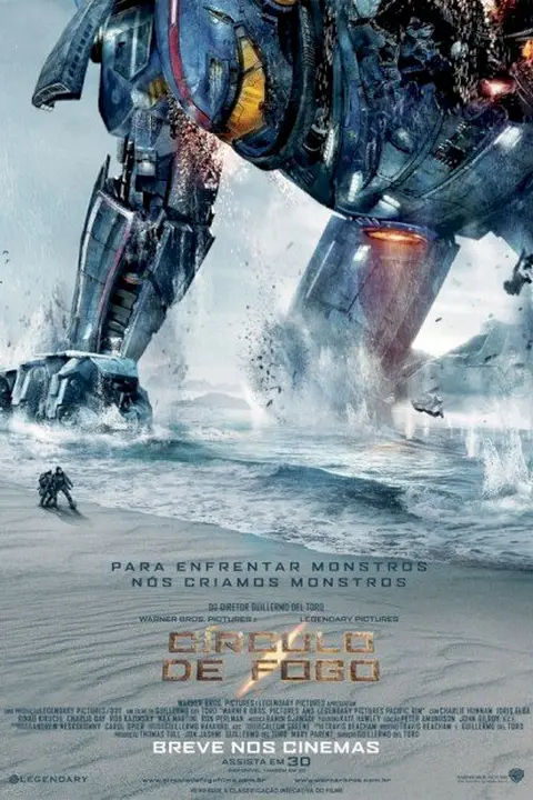 Cartaz de Círculo de Fogo